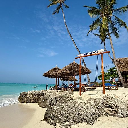 Dhow Beach Boutique Hotel Nungwi Luaran gambar