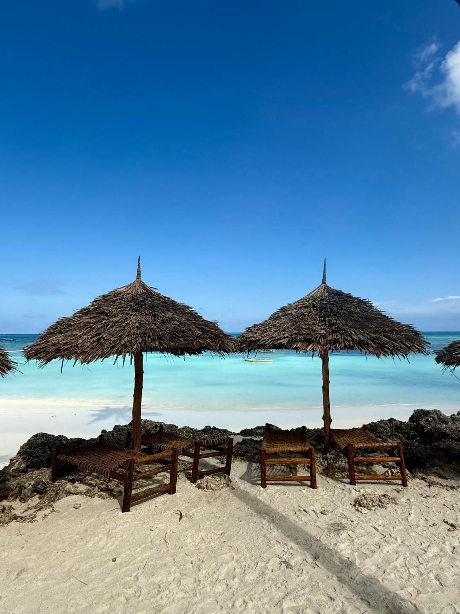 Dhow Beach Boutique Hotel Nungwi Luaran gambar