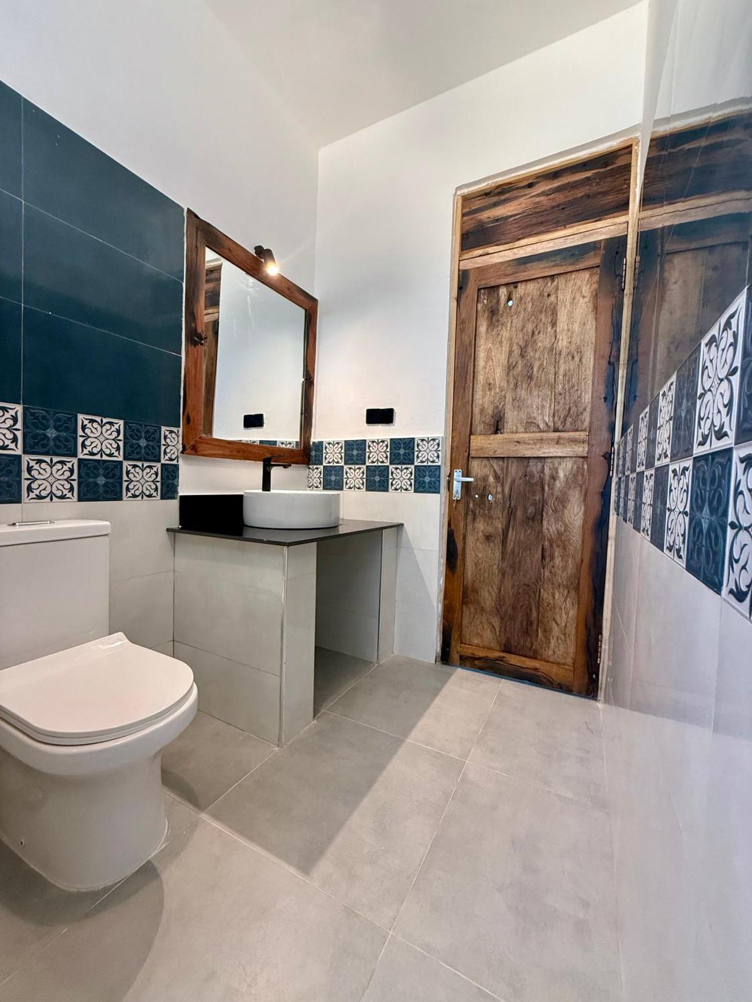 Dhow Beach Boutique Hotel Nungwi Luaran gambar