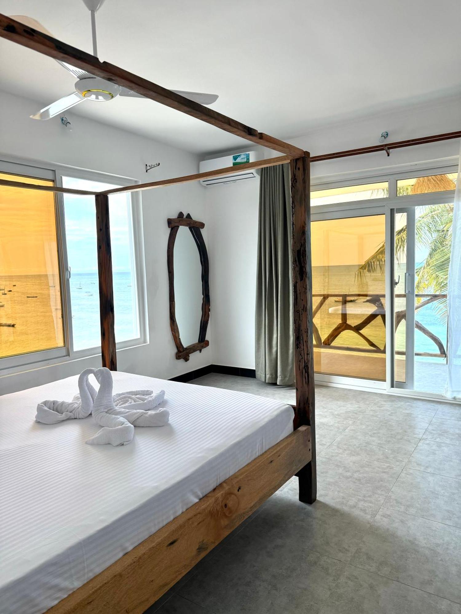 Dhow Beach Boutique Hotel Nungwi Luaran gambar