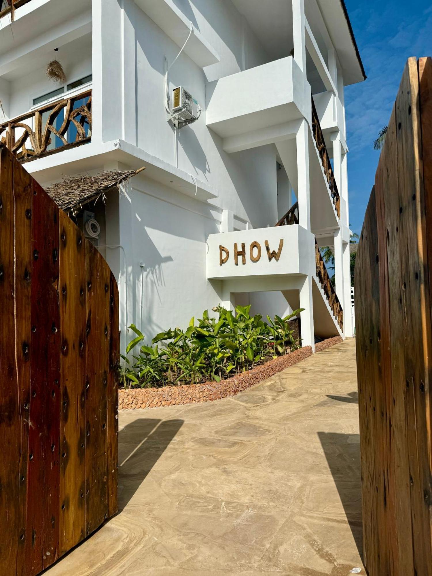Dhow Beach Boutique Hotel Nungwi Luaran gambar