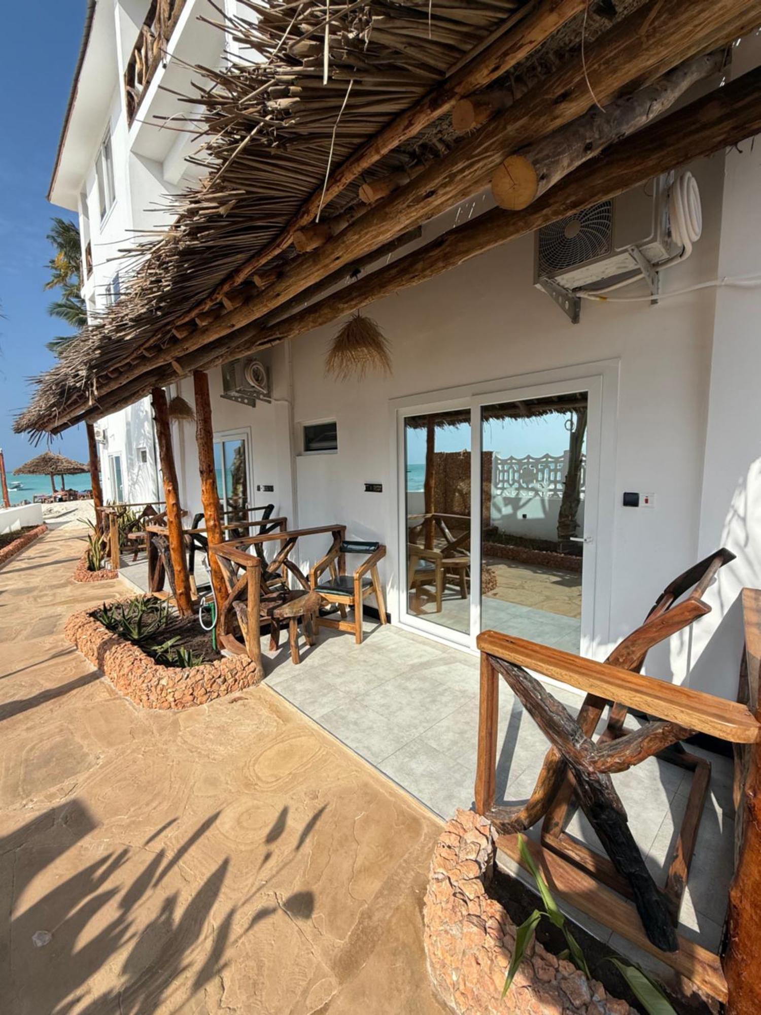 Dhow Beach Boutique Hotel Nungwi Luaran gambar