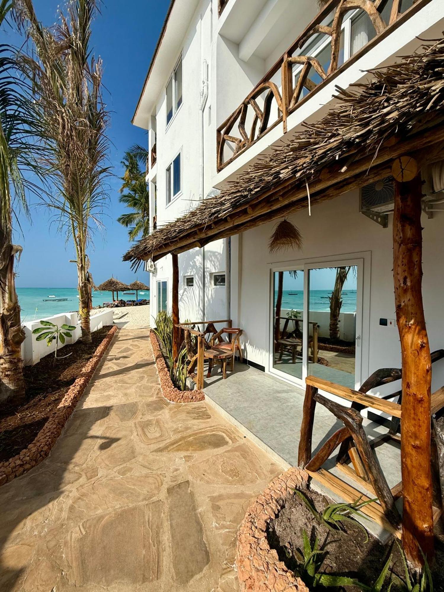 Dhow Beach Boutique Hotel Nungwi Luaran gambar