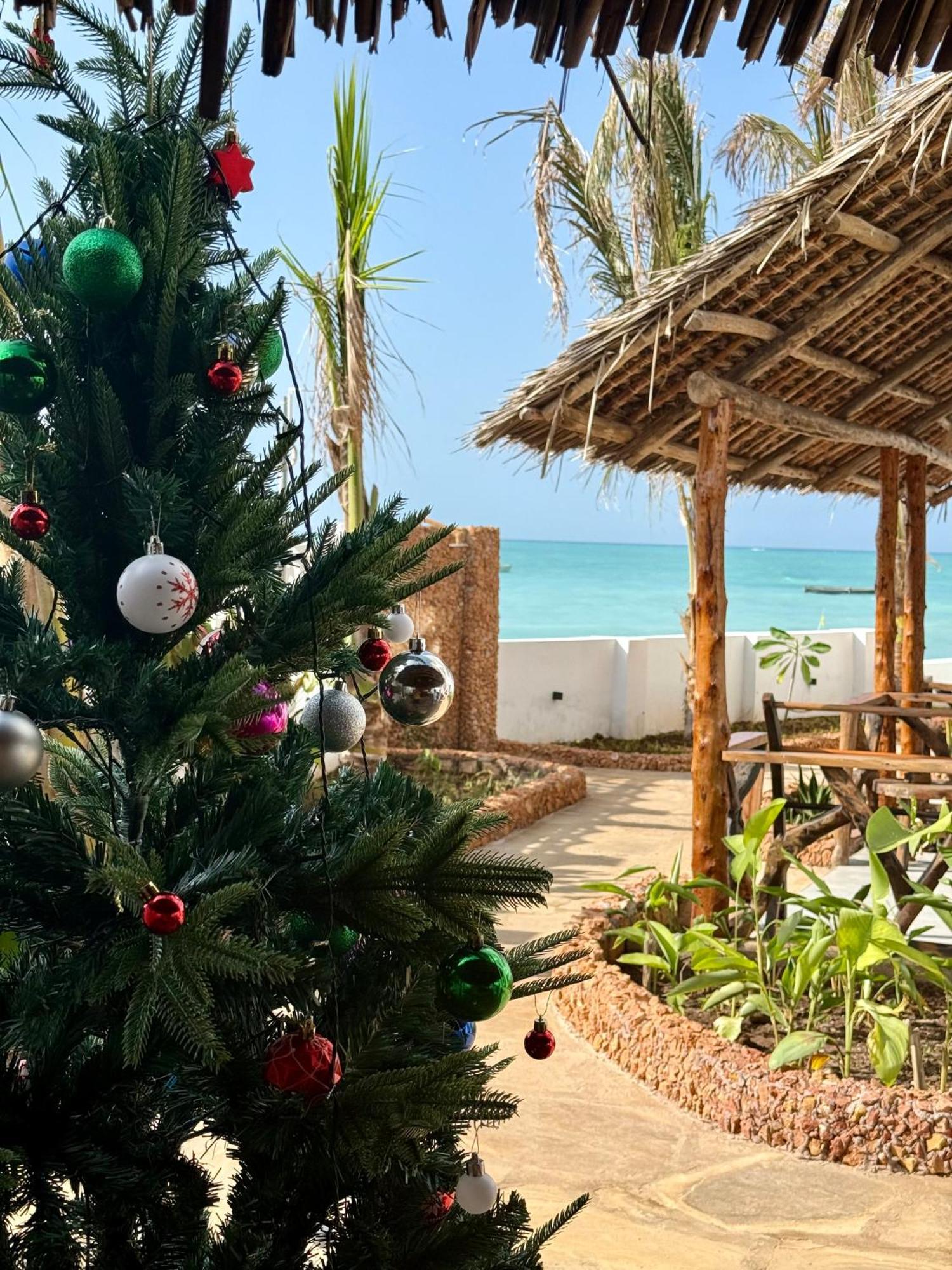 Dhow Beach Boutique Hotel Nungwi Luaran gambar