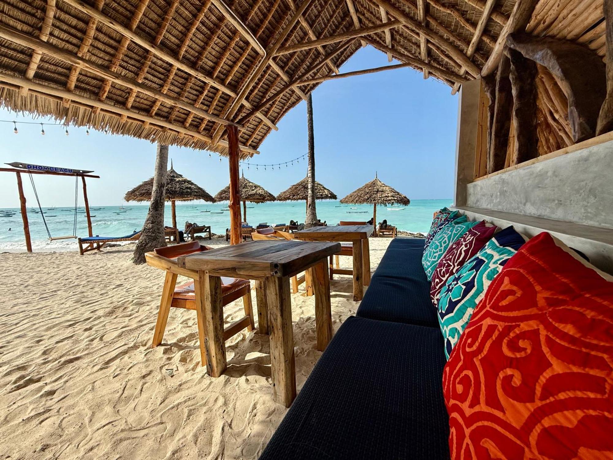 Dhow Beach Boutique Hotel Nungwi Luaran gambar