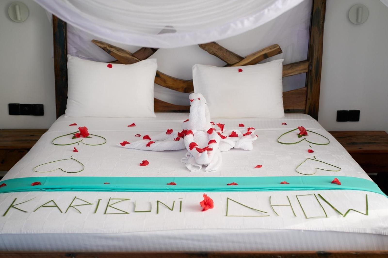 Dhow Beach Boutique Hotel Nungwi Luaran gambar