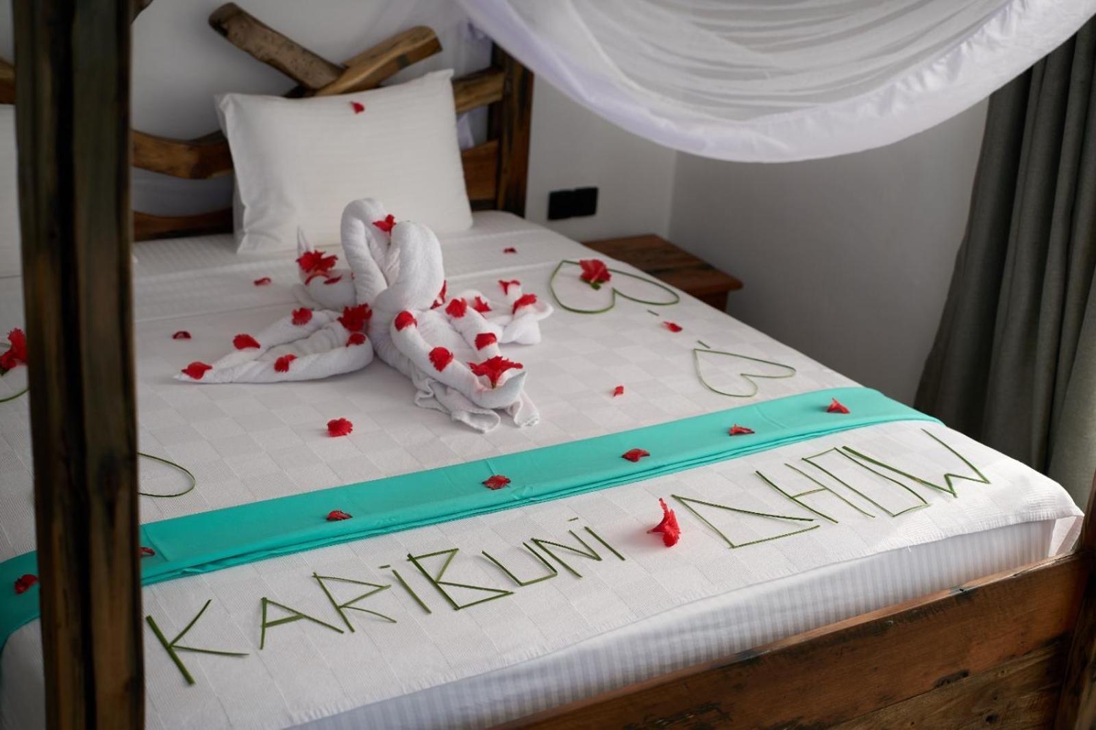 Dhow Beach Boutique Hotel Nungwi Luaran gambar