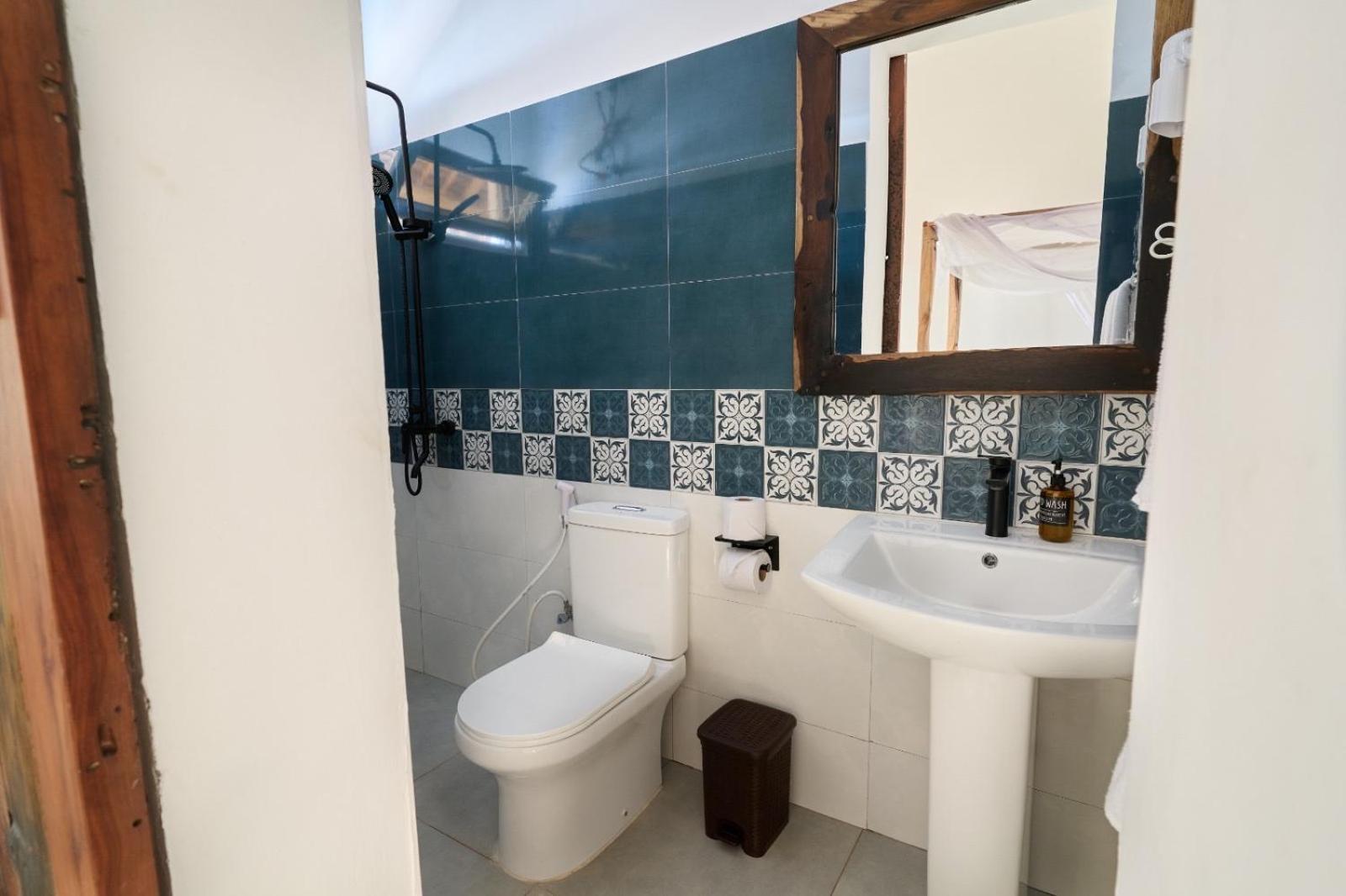 Dhow Beach Boutique Hotel Nungwi Luaran gambar