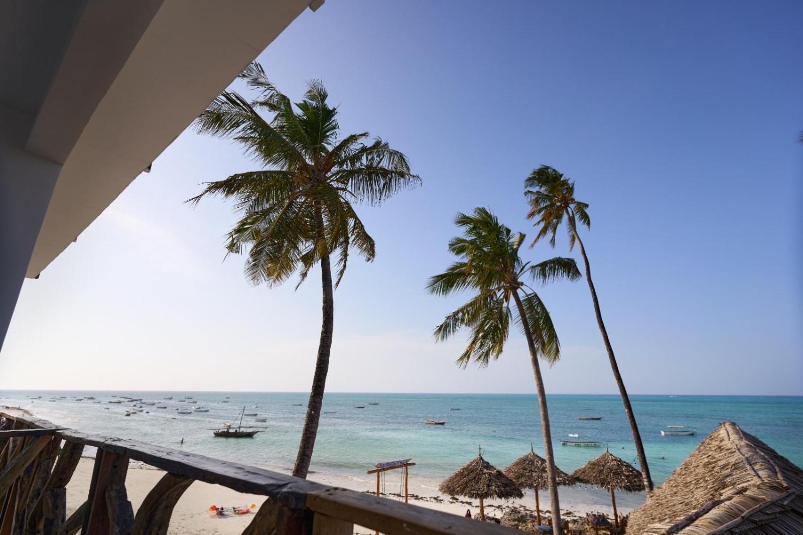 Dhow Beach Boutique Hotel Nungwi Luaran gambar