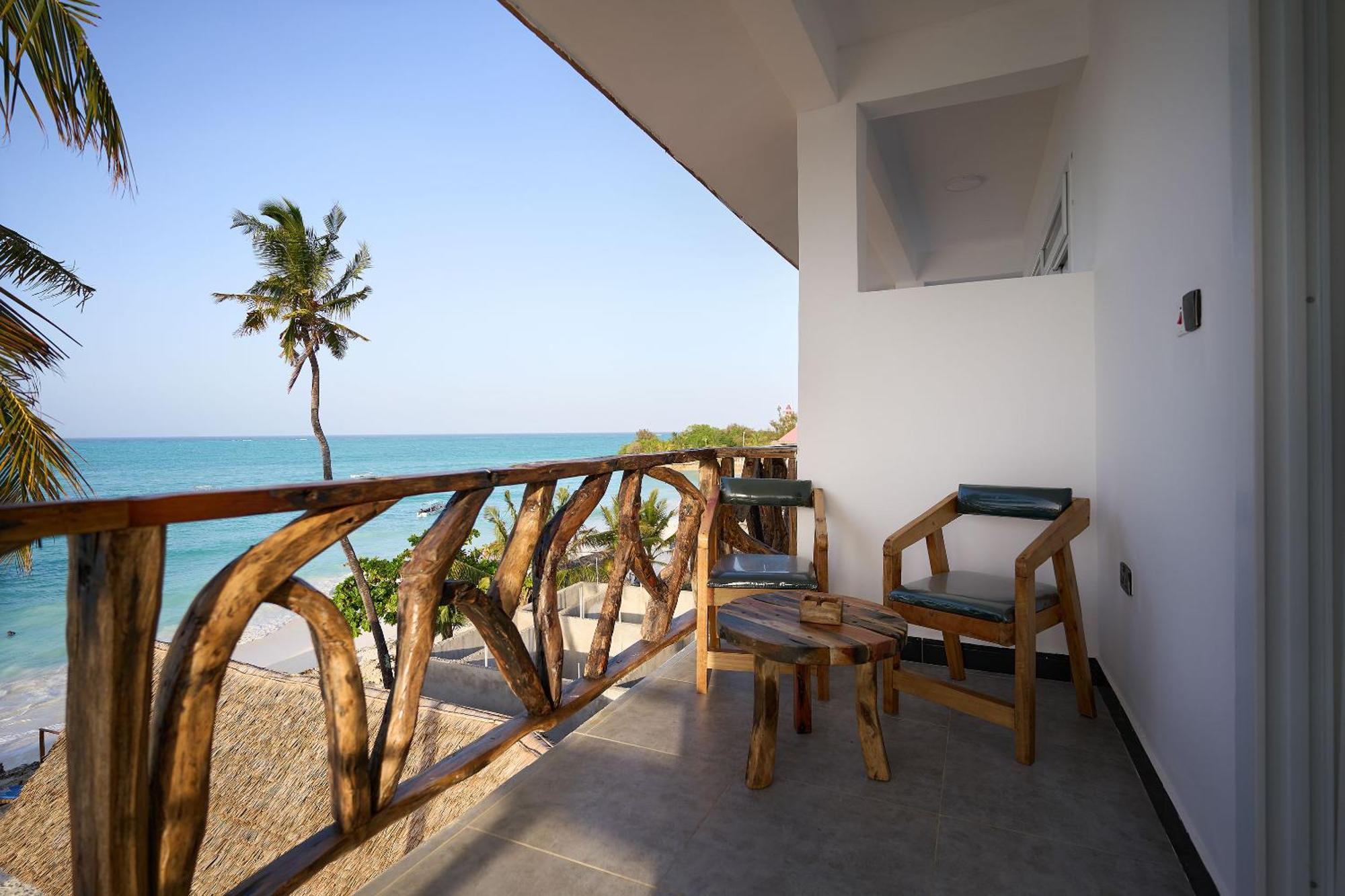 Dhow Beach Boutique Hotel Nungwi Luaran gambar