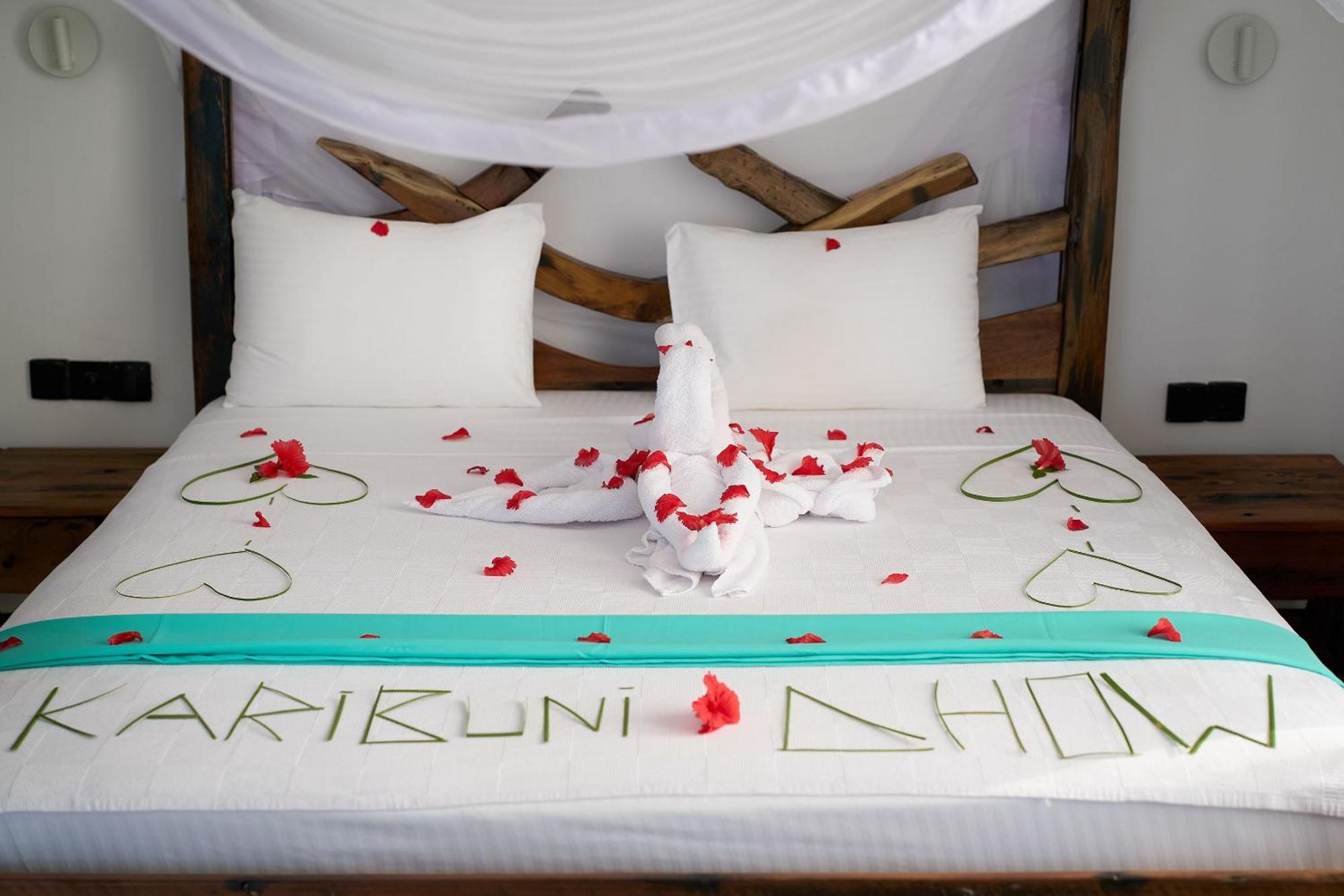 Dhow Beach Boutique Hotel Nungwi Luaran gambar