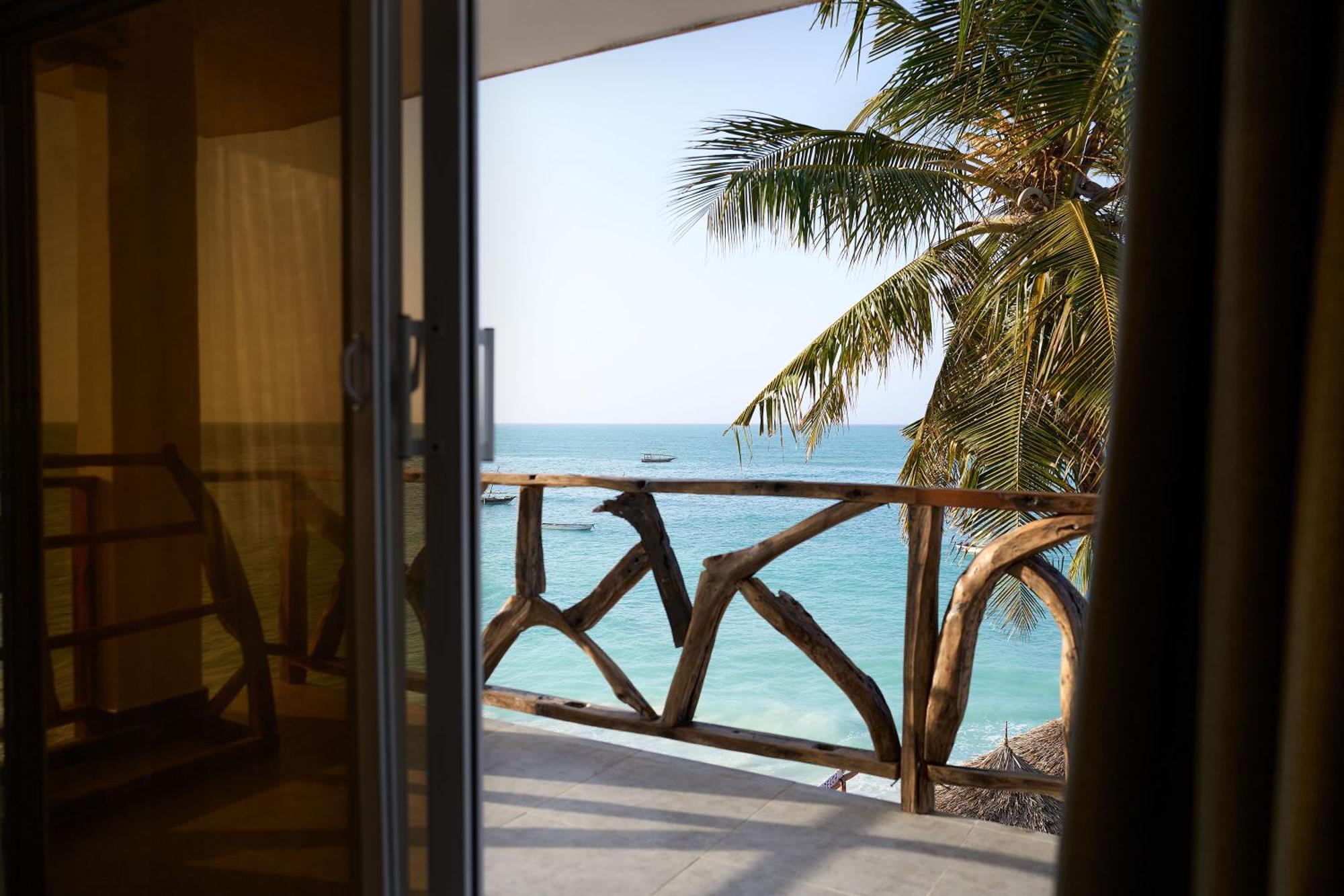 Dhow Beach Boutique Hotel Nungwi Luaran gambar